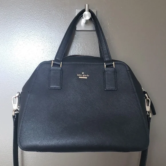 KATE SPADE cute black Purse handbag - Picture 1 of 7